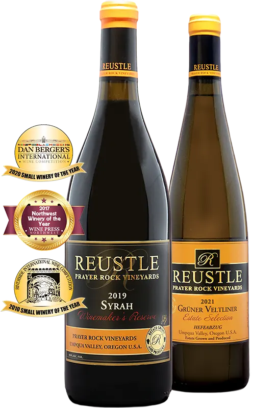 Award Winning Wines  Flights and Samplers — Robller Vineyard